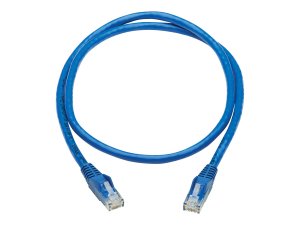 Tripp N201P-003-BL 3ft Cat6 Blue Patch Cable Utp