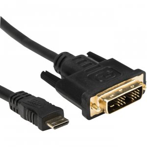 Rocstor Y10C247-B1 6ft Mini Hdmi To Dvi-d Mm