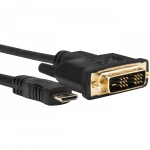 Rocstor Y10C247-B1 6ft Mini Hdmi To Dvi-d Mm