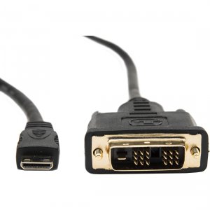 Rocstor Y10C247-B1 6ft Mini Hdmi To Dvi-d Mm