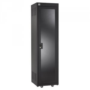 Chief NE1D28P E1 Enclosed Rack Door 28u Plex