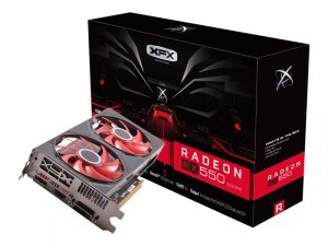 Xfx RX550P4PFG5 Radeon Rx 550 4gb Dd