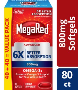 Reckitt 20525-97413 First Aid,omega-3,800mg