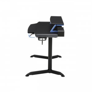 Ofm RSP-3000-BLU Respawn Height Adjust Gaming Desk Blu