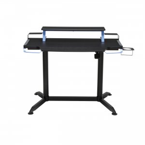 Ofm RSP-3000-BLU Respawn Height Adjust Gaming Desk Blu