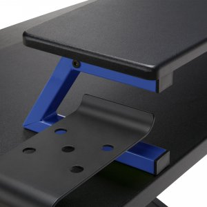 Ofm RSP-3000-BLU Respawn Height Adjust Gaming Desk Blu