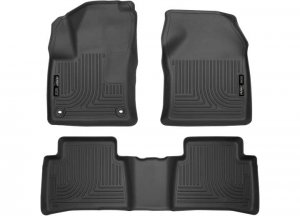 Husky 98991 Liners Front  2nd Seat Floor Liners Fits 16-2020 Prius