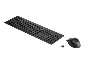 Hp 3M165AA#ABA Hp Wless 950mk Keyboard Mouse