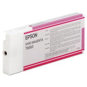 Original Epson T606300 220 Ml Magenta Ultrachrome Ink Cartridge