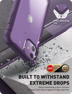 I-blason IPHONE11-6.1-ARES-SP-PURPLE 