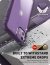 I-blason IPHONE11-6.1-ARES-SP-PURPLE 