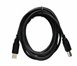 Imicro USB-10-AB-BK Imicro Usb-10-ab-bk 10ft Usb 2.0 Type A Male To Us