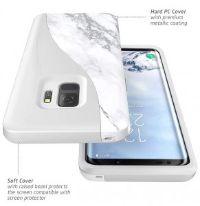 I G-S9-LUNA-MARBLE Luna For Galaxy S9 Is The Best Slim Case