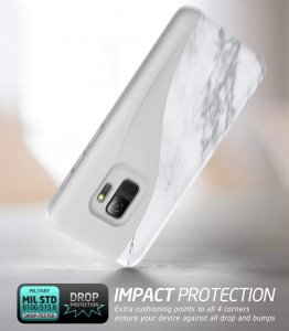 I G-S9-LUNA-MARBLE Luna For Galaxy S9 Is The Best Slim Case