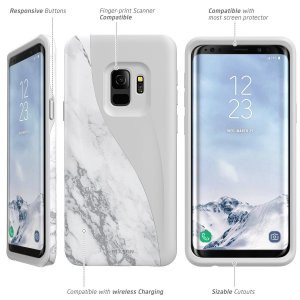 I G-S9-LUNA-MARBLE Luna For Galaxy S9 Is The Best Slim Case