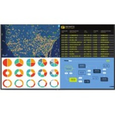 Nec MA551 55in Multisync  Led Lcd