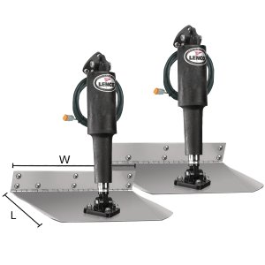 Lenco 15002-101 9 X 18 Standard Trim Tab Kit Without Switch Kit 12v