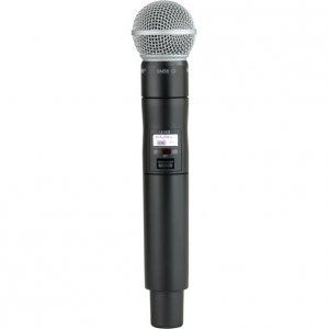 Shure ULXD2/SM58=-G50 Digital Handheld Transmitter With Sm38 Capsule