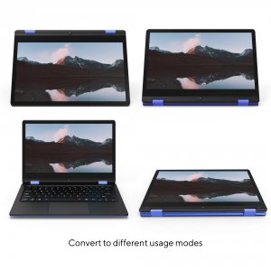 Dp CLT1164BUC 11.6 Touchscreen Laptop Blue