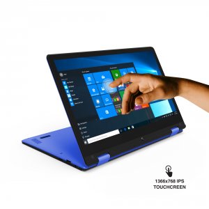 Dp CLT1164BUC 11.6 Touchscreen Laptop Blue