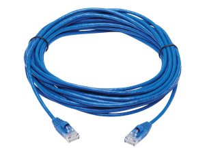 Tripp N261-S25-BL 25ft Cat6a Gigabit Snagless Molded Slim