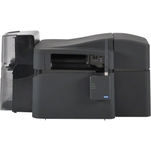 Fargo 050006 Dtc1250e Single-side Base Model, Usb Printer With Three Y