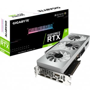 Gigabyte GV-N3080VISION OC-10GD Vcx Gv-n3080vision Oc-10gd Geforce Rtx