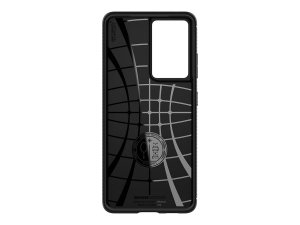 Spigen ACS02349 Rugged Armor S21 Ultra 5g Blk