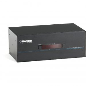 Black KV3204A Vga Dual-head Wusb True Usb Emulation