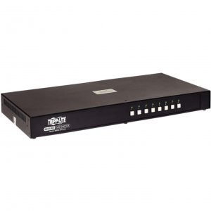 Tripp B002A-DP1AC8 8-port Single-monitor Secure Kvm Switch, Displaypor