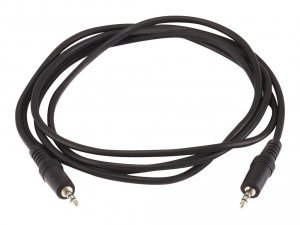 Monoprice 644 6ft Stereo Plugplug Mm Cable - Black