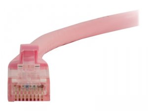 C2g 50869 25ft Cat6a Pink Snagless Utp