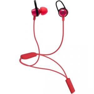 Wicked WI-BT2653 Bandido Bluetooth Earbud- Red