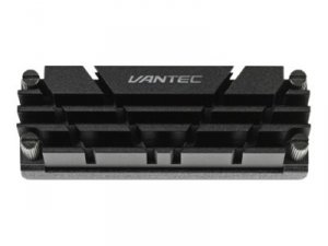 Vantec HS-NVME150-BK Ac Hs-nvme150-bk Iceberq M.2 Nvme Ssd Heat Sink W