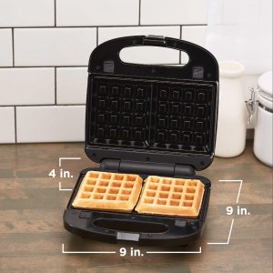 Spectrum WM2000S Bd Waffle Iron Morning Station