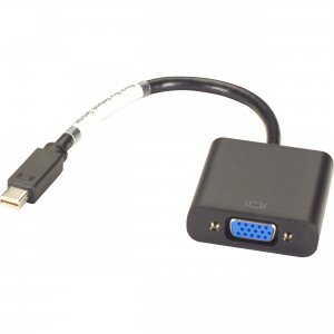 Black EVNMDP-VGA Mini Displayport Adapter, 32 Awg, Mini D