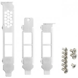 Qnap BRKT-QXG-10G2T Full-height Lp Flat Brackets