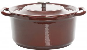 Gibson 126366.03 3qt Casserole W Glass Steamer