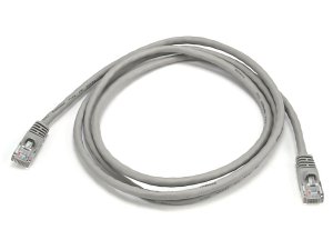 Monoprice 3377 Cat5e 24awg Utp  Patch Cable_ 5ft Gray