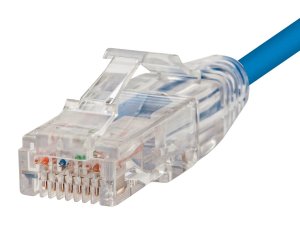 Monoprice 34639 Slimrun Cat6 Ethernet Patch Cable_ Snagless Rj45_ Stra