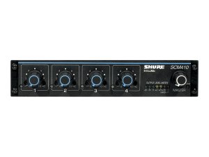 Mediatech MT-SCM4104 Shure Scm410 4-channel Automatic Mixer