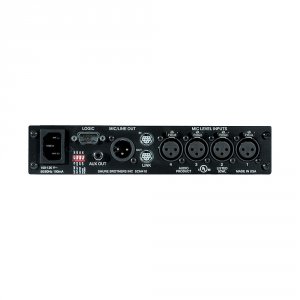 Mediatech MT-SCM4104 Shure Scm410 4-channel Automatic Mixer