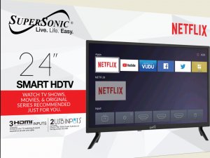 Supersonic SC-2416STV 24 Smart Hdtv