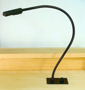 Littlite LA-18P-LED 18 Led Gooseneck Lamp Wpwr