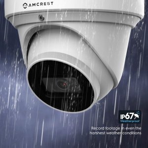 Amcrest AMC4KDM36-W 4k Analog Dome Camera