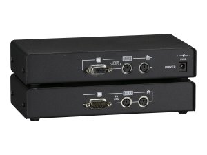 Black ACU1001A Servswitch Brand Cat5 Kvm Extender, Sing