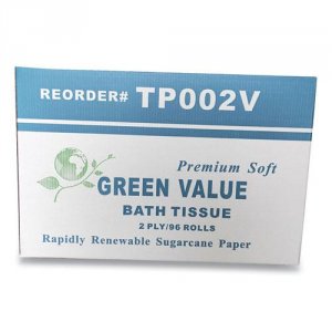 Gen GENTP002V Tissue,bath,2ply