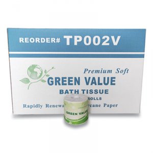 Gen GENTP002V Tissue,bath,2ply