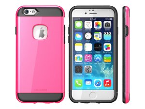 I-blason IP6-47-UNI-PINK Unity 2 Layer Ultra Slim Armored Hybrid