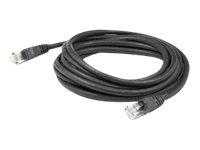 Addon ADD-40FCAT6A-BK 40ft Rj-45 Mm Black Cat6a Utp Patch Cbl